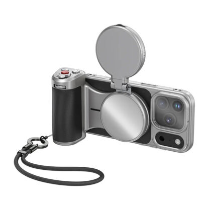 Uchwyt Master Grip do iPhone 17 Pro – zestaw All-in-One Lampa + Filtr