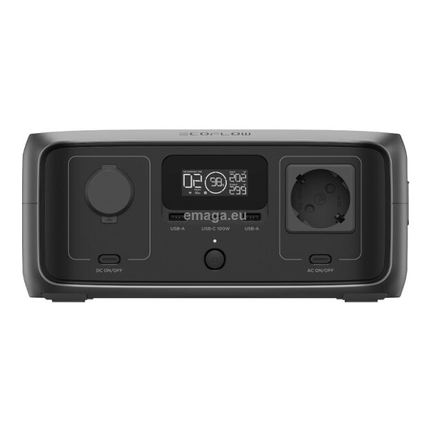 Zestaw: Stacja zasilania EcoFlow River 3 UPS + panel fotowoltaiczny 160W