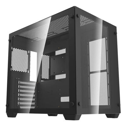 Obudowa komputerowa DARKFLASH C285 (czarna)