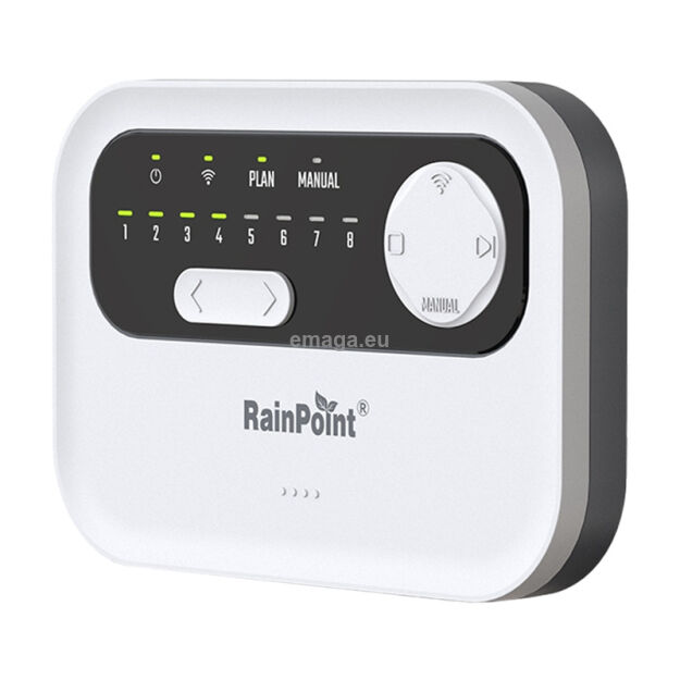 Sterownik zraszaczy RAINPOINT 8-strefowy Wi-Fi