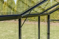 Szklarnia Sanus L-10 wymiar 2,2x4,30m H=2,15m 9,5m2 szkło hartowane 4mm - 3
