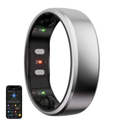 Smartring RINGCONN Gen 2 RCA-01 rozmiar 11 (srebrny)