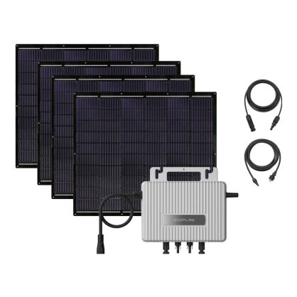 Zestaw fotowoltaiki balkonowej ECOFLOW STREAM Easy Flex 800W
