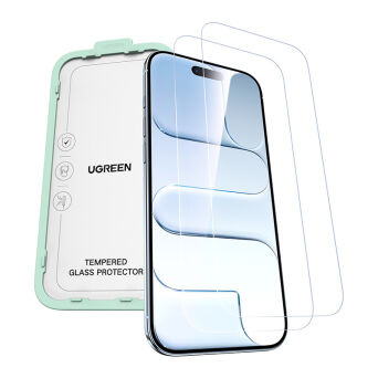Szkło hartowane UGREEN SP1142 do iPhone 17 Air 2szt.