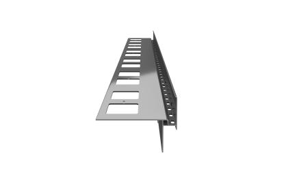 W35 Profil aluminiowy balkonowy 2m