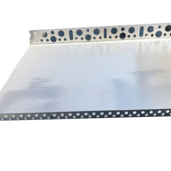 Listwa cokołowa startowa 253mm - profil startowy cokołowy 25cm L=2.5mb gr. 1mm - pakiet 10 sztuk