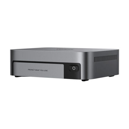 Serwer plików NAS Ugreen DXP480T, 4-dyskowy, Intel i5-1235U, 8GB DDR5, 10GbE, 8K HDMI, Wi-Fi 6