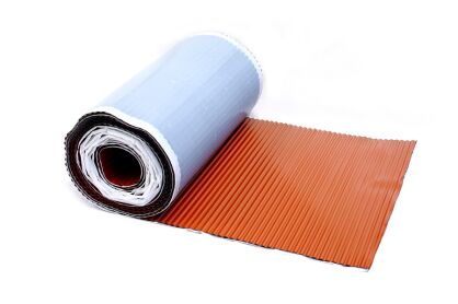 Taśma kominowa aluminiowa plisowana