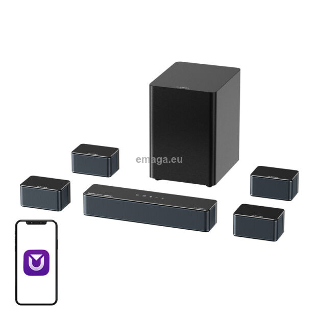 Soundbar Ultimea Poseidon D80 BOOM