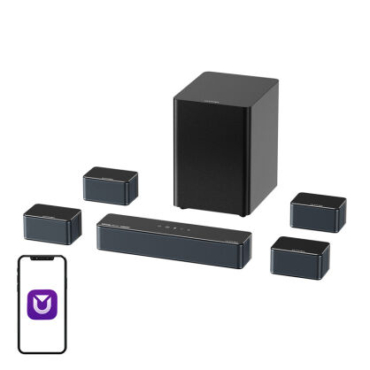 Soundbar Ultimea Poseidon D80 BOOM