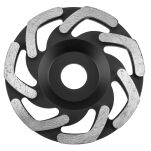 Tarcza diamentowa szlifierska 115 x 22.2 x 5 mm, segment L - 4
