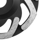 Tarcza diamentowa szlifierska 115 x 22.2 x 5 mm, segment L - 5
