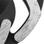 Tarcza diamentowa szlifierska 115 x 22.2 x 5 mm, segment L - 6