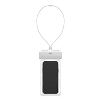 Etui wodoodporne BASEUS AquaGlide IPX8 7,2" (białe)