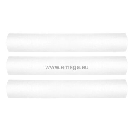 Kreda techniczna biała, 13 x 85 mm, 3 szt.