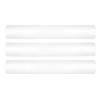 Kreda techniczna biała, 13 x 85 mm, 3 szt.