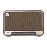 Głośnik Bluetooth Edifier D32 (czarny orzech) - 3