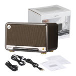 Głośnik Bluetooth Edifier D32 (czarny orzech) - 8