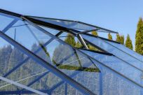 Szklarnia Sanus XL-12 wymiar 2,9x4,3m H=2,25m 12,5m2 szkło hartowane 4mm - 2