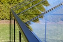 Szklarnia Sanus XL-12 wymiar 2,9x4,3m H=2,25m 12,5m2 szkło hartowane 4mm - 8