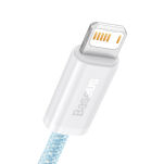 Kabel BASEUS Dynamic USB-A-Lightning 2m (niebieski) - 2