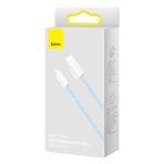 Kabel BASEUS Dynamic USB-A-Lightning 2m (niebieski) - 5
