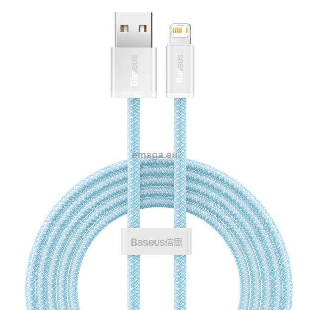Kabel BASEUS Dynamic USB-A-Lightning 2m (niebieski)