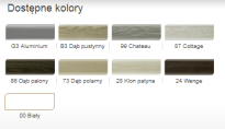 Listwa przypodłogowa NG62 H=62cm L=2,5m - 32szt. - 4