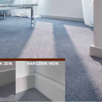 Listwa przypodłogowa NG62 H=62cm L=2,5m - 32szt.