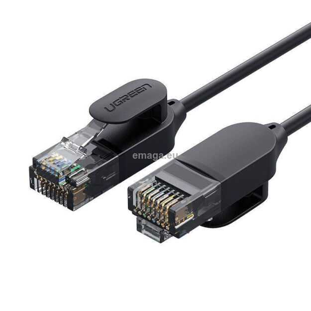 Kabel UGREEN NW122 Cat.6A 3m (czarny)
