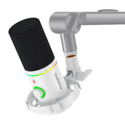 Mikrofon dynamiczny MAONO PD200x (biały)