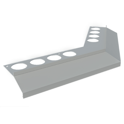 Nz135°MAXI narożnik zewnętrzny do profila MAXI szary RAL7035