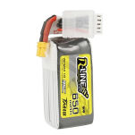 Akumulator TATTU R-Line 650mAh 14.8V 95C 4S1P XT30 - 4
