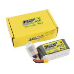 Akumulator TATTU R-Line 650mAh 14.8V 95C 4S1P XT30 - 5