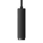 Adapter BASEUS Lite Series USB-C-RJ45 100Mbps (czarny) - 4