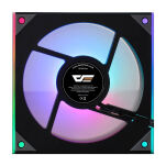 Wentylator DARKFLASH DM8 ARGB (czarny) - 2