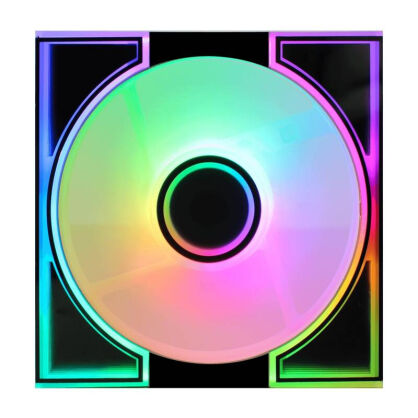 Wentylator DARKFLASH DM8 ARGB (czarny)