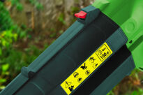 Odkurzacz ogrodowy 2800W, worek 40l - 4