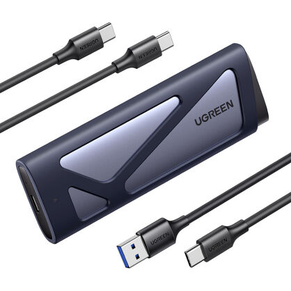Obudowa SSD UGREEN CM767 M.2 NVMe/SATA USB-C