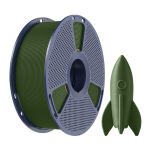 Filament SUNLU PLA High-Speed 1.75mm 1kg (oliwkowy) - 3