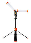 Lampa podwójna 360 stopni 2x4300lm - 7