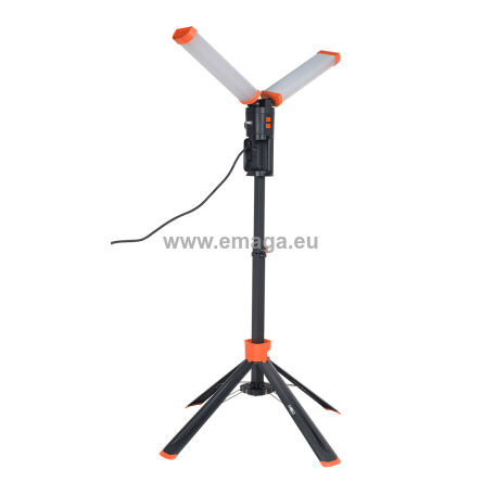 Lampa podwójna 360 stopni 2x4300lm