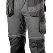 Spodnie robocze 6 w 1, 100% cotton, rozmiar XXL - 12