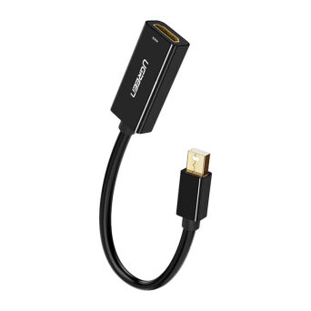 Adapter UGREEN MD112 miniDP-HDMI (czarny)