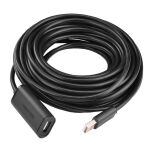 Kabel UGREEN US121 USB-A-USB-A 15m aktywny (czarny) - 5