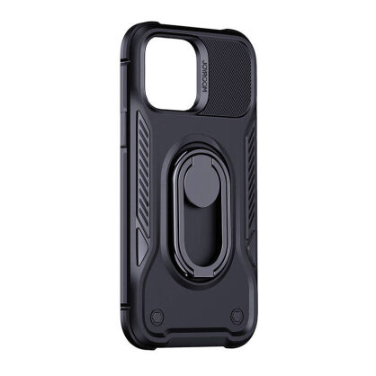 Etui JOYROOM JR-14S4 iPhone 14 Pro Max z podstawką (czarne)