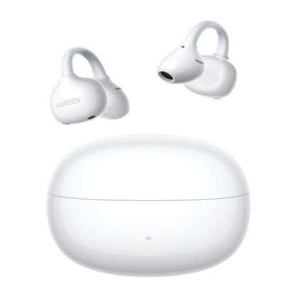 Słuchawki dokanałowe Ugreen WS218 ClipBuds LDAC (białe)