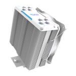 Chłodzenie CPU DARKFLASH Z4 PRO MIST (białe) - 3