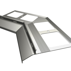 Nw 20/135 Narożnik balkonowy wewnętrzny grafitowy RAL 7024