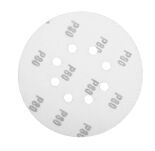 Krążki ścierne 150 mm, K80, 5 szt., z 8 otworami, 65mm - 4